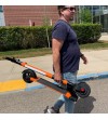Carbon Fiber Scooter with free seat