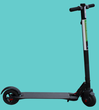 Featherlight(tm) Carbon Fiber Scooter