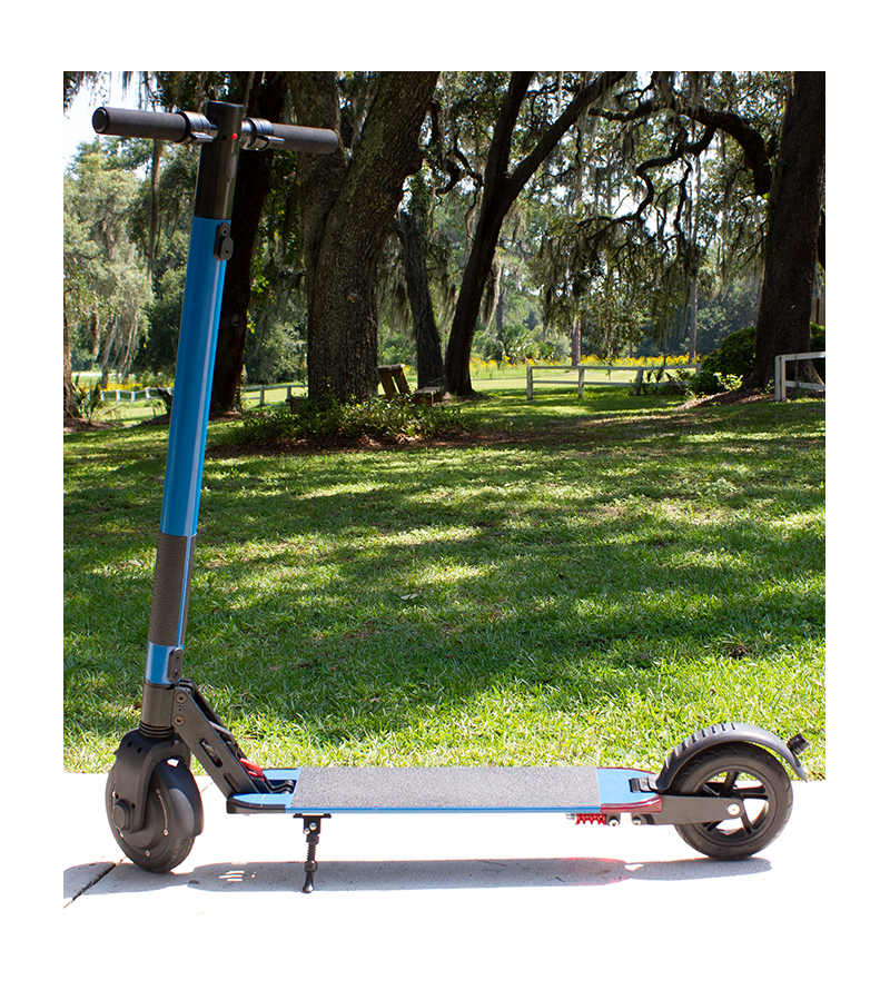 Blue Aluminum Scooter