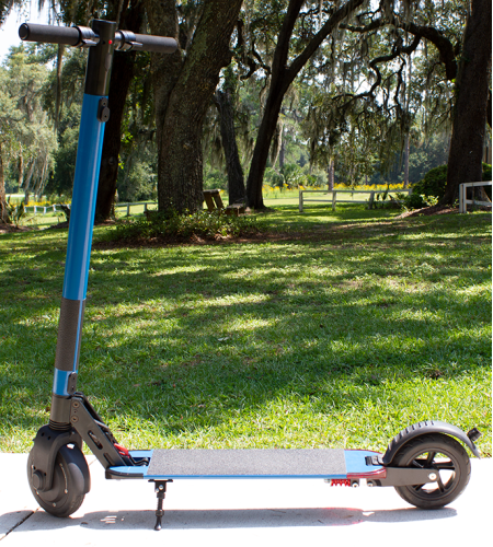 Blue Aluminum Scooter