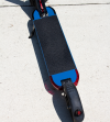 Scooter Deck with anti-skid surface