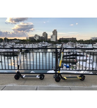 Featherlight Mk2 3 Wheel Folding Electric Scooter