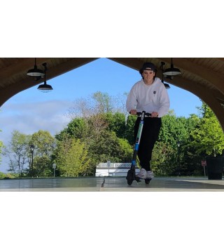 Featherlight Mk2 3 Wheel Folding Electric Scooter